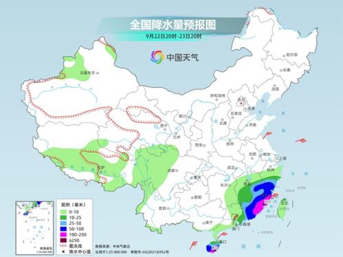 冷空气渡长江直抵华南 秋分日全国大部上演高温“消失术”