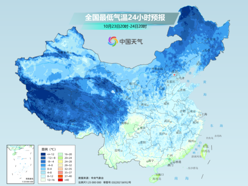 台风“潭美”明晚进入南海!我国南部海域大风持续刮6天!