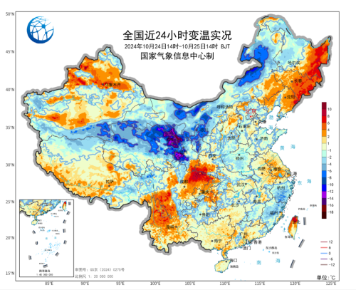 周末天气 | 双台风、冷空气、雨雪、雾和霾统统凑齐!